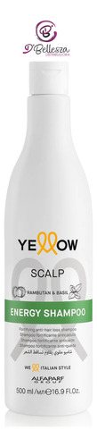 Yellow Scalp Energy Shampoo Fortificante Anticaída 500ml