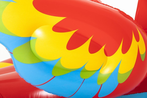 Montable Inflable De Loro Marca Bestway Modelo 41127 Color Rojo