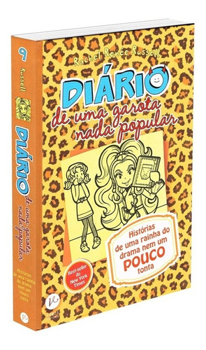 Diário de uma garota nada popular 9, de Russell, Rachel Renée. Série Diário de uma garota nada popular (9), vol. 9. Verus Editora Ltda., capa dura em português, 2015