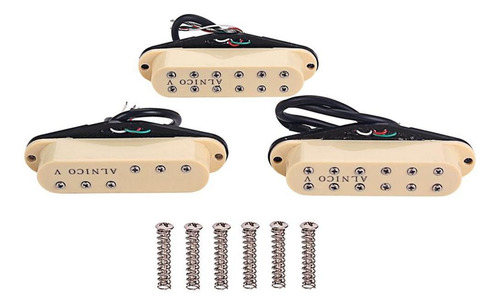 Pastilla Alnico M N B Para Reemplazo De Guitarra Eléctrica