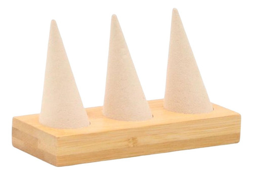 Titular De La Joyería De Madera Del Soporte De Beis 3