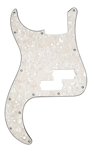 Pickguard Sambong M17-z Nacar Tipo Precision Bass Zurdo