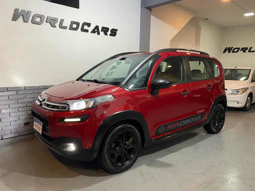 Imagen 2 de 15 de Citroën Aircross 2016 1.6 Vti 115 Feel