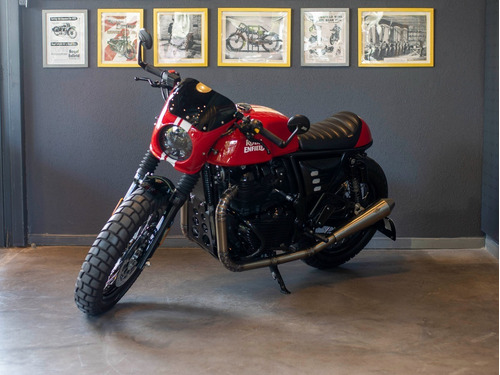 Imagen 11 de 25 de Royal Enfield Continental Gt Roja Usado Seleccionado