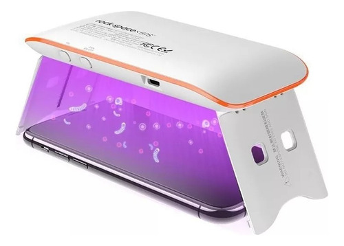 Super Esterilizador Portátil Uvc Led Elimina Fungos Germes