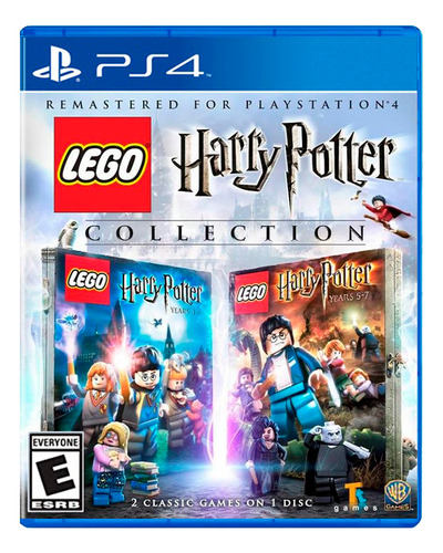 Lego Harry Potter Collection Ps4 Fisico Sellado