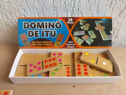 Jogo de Dominó - Nossa Senhora em Promoção na Americanas