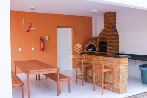Imagem 9 de 30 de Apartamento À Venda, 62 M² Por R$ 195.457,00 - Lagoinha - Eusébio/ce - Ap1536