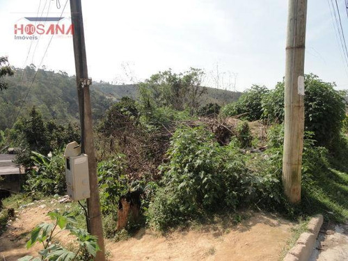 Imagem 1 de 6 de Terreno Residencial À Venda, Estância Lago Azul, Franco Da Rocha. - Te0217