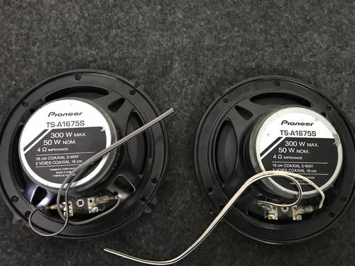 Bocinas Pioneer Ts A1675s Old School (Usado)