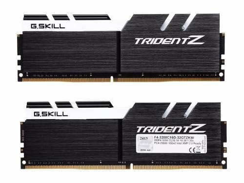 Memoria RAM Trident Z 32GB 2 G.Skill F4-3200C16D-32GTZKW