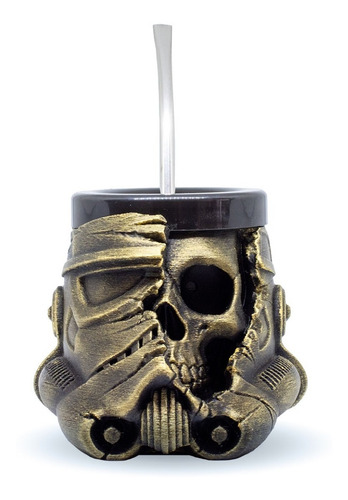 Imagen 2 de 10 de Mate Impreso En 3d Stormtrooper Star Wars Excelente Calidad