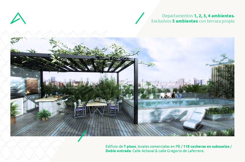Departamento De 3 Ambientes A Estrenar Parque Chacabuco Amenities