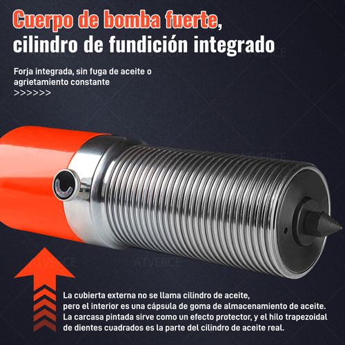 Atverce Extractor Hidráulico De Engranajes Balero Rodamientos 15 Ton