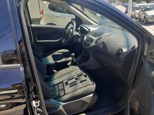 Imagem 5 de 9 de Ford Ka Se 1.0 Hatch Preto - 2019 Flex