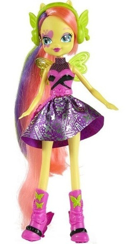 Boneca Hasbro My Little Pony - Fluttershy - Rainbow Rocks