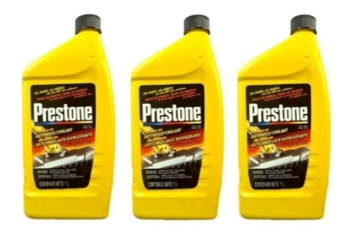 Anticongelante Prestone 50/50 3 Litros Foton 3339l