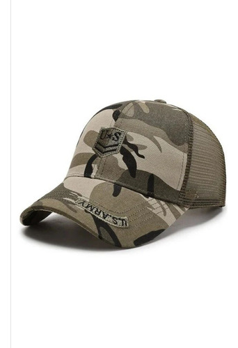 Gorro Jockey Táctico Militar U.s Army Con Malla O Rejilla