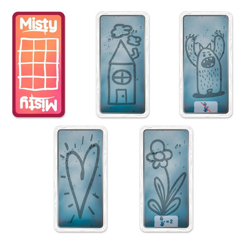 Misty - Board Game Papergames Pt/br