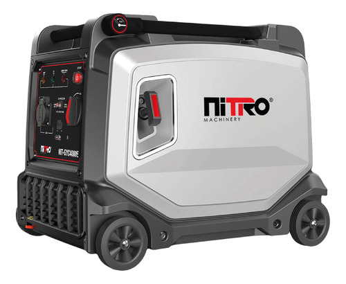 Generador De Luz Inverter Silencioso Nitro NIT-GYC4000E 8.5hp A Gasolina