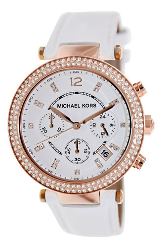 Reloj Michael Kors Classic Mk2281 De Acero Inox. Para Dama