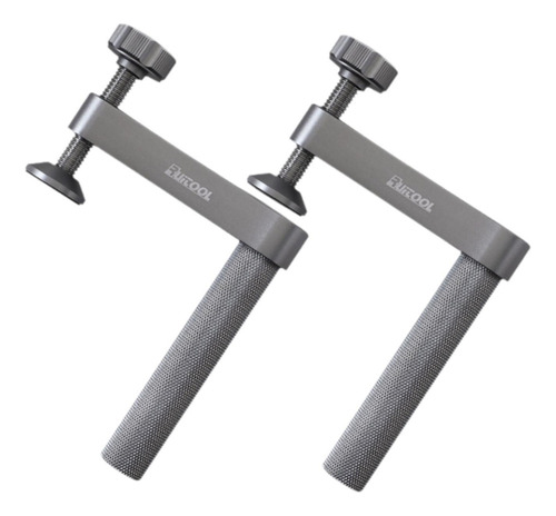 2pcs Grampos De Ação Rápida De Mesa Prendem O Grampo De