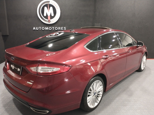 Ford Mondeo 2.0 Se Ecoboost At 240cv 2016 Mautomotoresok