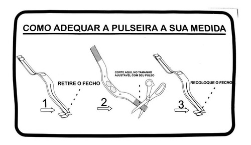 Pulseira Magnética Terapêutica Para Dor No Corpo + Energia