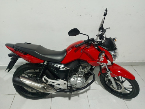 Imagem 5 de 10 de Honda Cg 160 Fan Vermelha 2021