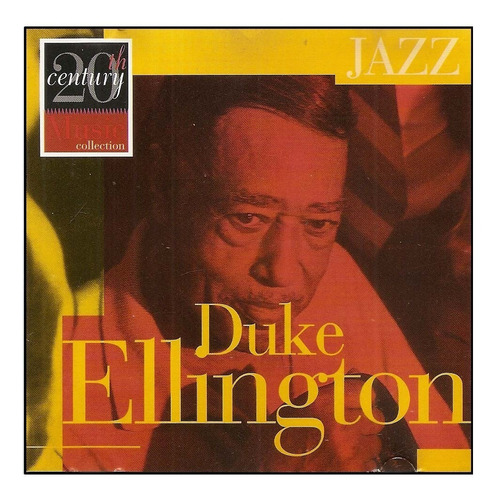 Cd Duke Ellington - The 20th Century Music Collection