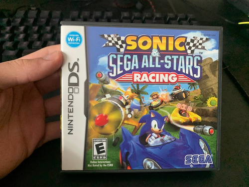 Sonic & Sega All-stars Racing Nintendo Ds (Usado)