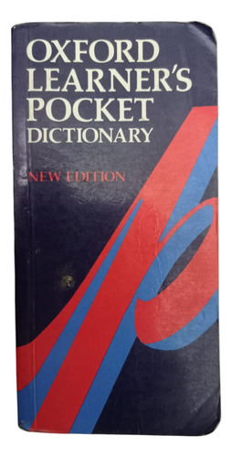 Oxford Learner's Pocket Dictionary New Edition (Usado)