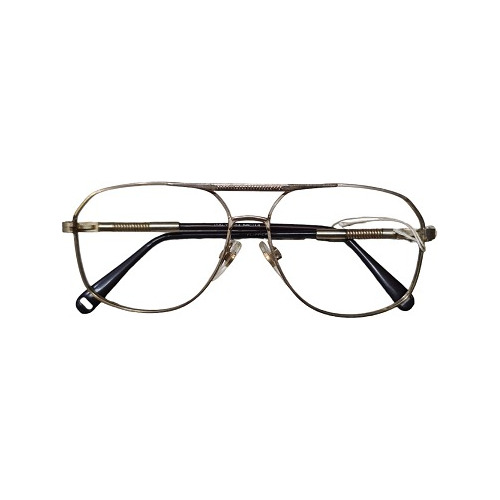 Monturas De Lentes Flipper Dorado Para Adulto N33 56/14