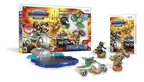 Skylanders Superchargers Racing Starter Pack - Wii