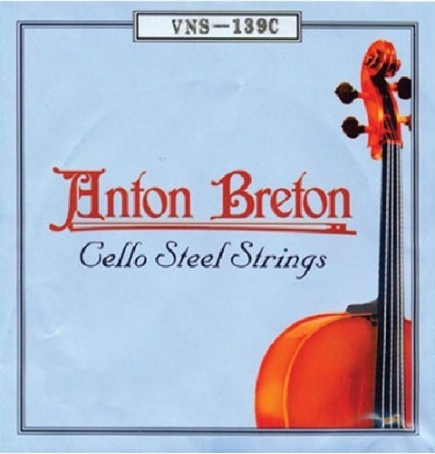 Encordado Cello 4/4 Anton Breton Vns-139c