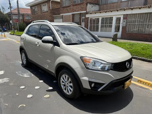 SsangYong Korando 2.0 diésel 4x2
