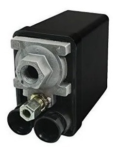 Imagen 2 de 5 de Presostato 20a P/ Compresor Hasta 50 Litros Lusqtoff Gamma