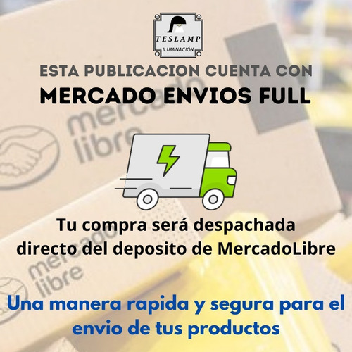 Imagen 6 de 10 de Lampara De Pared Aplique Galponera Industrial Bajo Consumo
