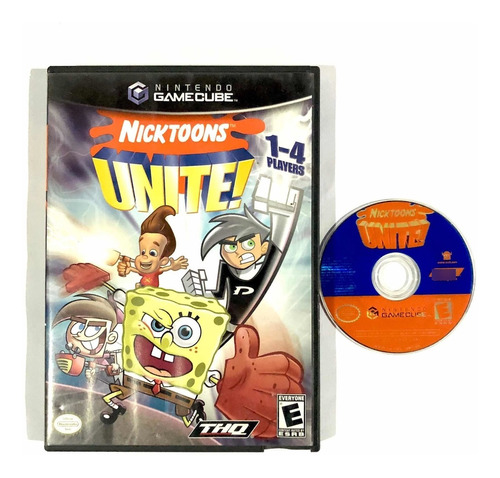 Nicktoons Unite! - Juego Original Para Nintendo Gamecube