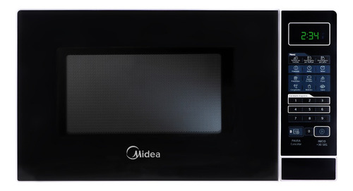 Horno De Microondas Midea 0.7 Pies Cúbicos Mmdr07s2bw Blanco