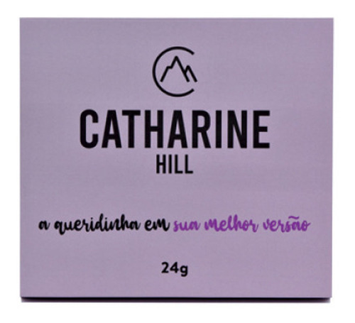 Imagem 4 de 9 de Paleta De Sombras Catarine + Paleta De Corretivo Pele Escura