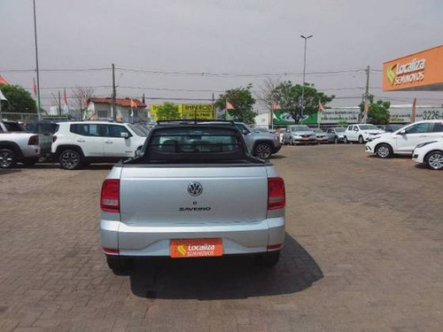 Imagem 2 de 9 de Volkswagen Saveiro 1.6 Msi Trendline Cs 8v Flex 2p Manual