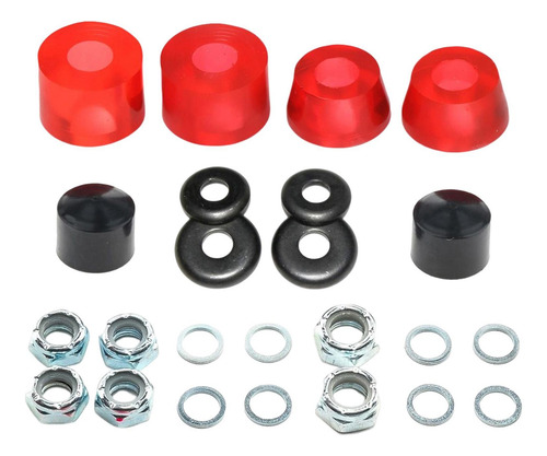 Kit De Reemplazo De Arandela De Copa De 11 Mm Rojo Claro