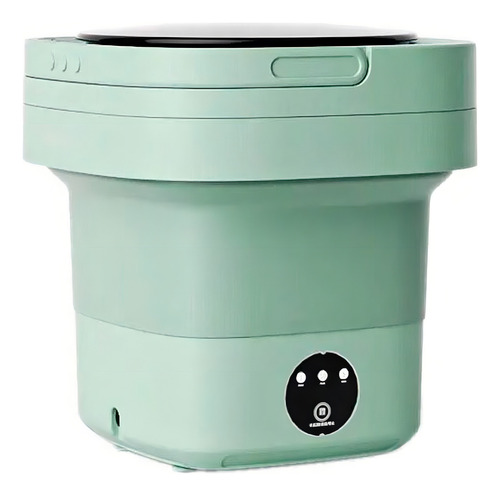 Máquina De Lavar Roupas Mini Portátil Ultrassônica Bivolt