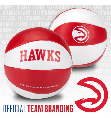 Bolas De Basquete De Brinquedo Franklin Sports Nba Atlanta H