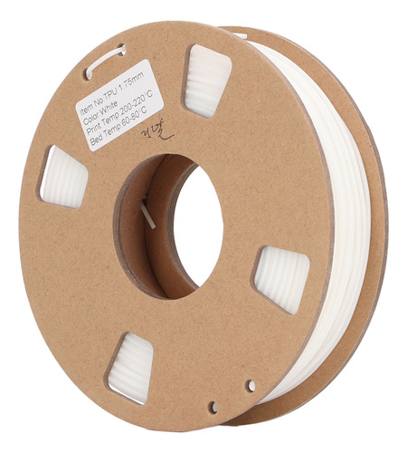 Paquete De Filamento De Tpu Flexible De 1,75 Mm Para Impreso