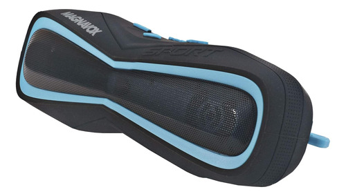 Magnavox Mma3639-bk Altavoz Estéreo Portátil Impermeable