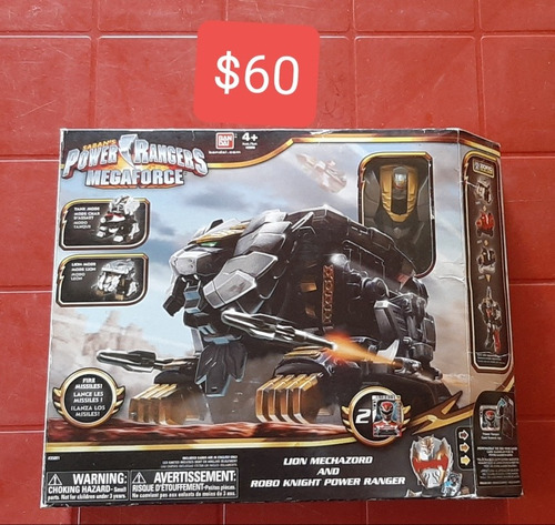 Power Ranger Megaforce - Lion Megazord Bandai