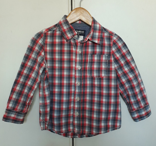 Camisa Oshkosh 3t