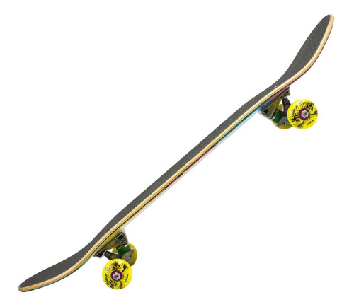 Imagem 4 de 6 de Skate Santa Cruz Completo Powerlyte Roda Bs Rolamento Abec 9